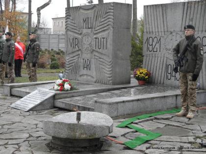 Oddali hołd poległym w walce o niepodległość Naszej Ojczyzny