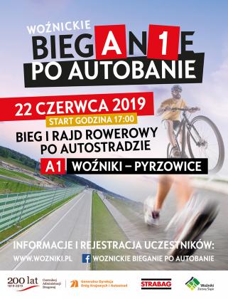 Woźnickie BIEGAN1E PO AUTOBANIE