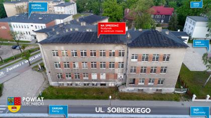 Wykaz nieruchomości przeznaczonych do sprzedaży stanowiących własność Powiatu Lublinieckiego