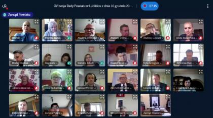 Budżet Powiatu na 2021 rok przyjęty jednogłośnie