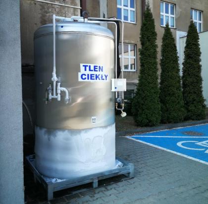 Mamy zabezpieczony tlen