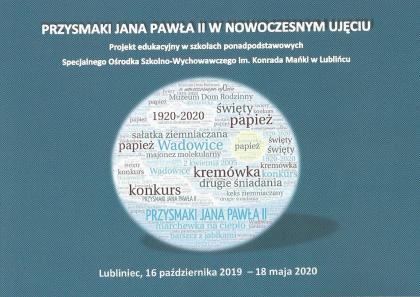 Przysmaki Jana Pawła II w nowoczesnym ujęciu