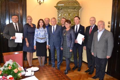 Podpisano umowę koalicyjną