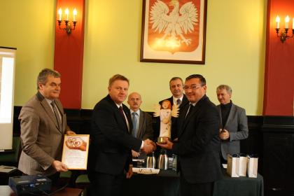 Podziękowania od Starosty Tucholskiego