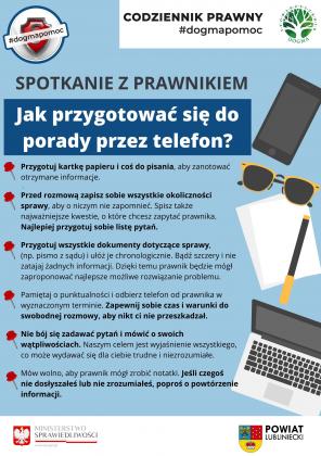 Jak przygotować się do porady przez telefon?