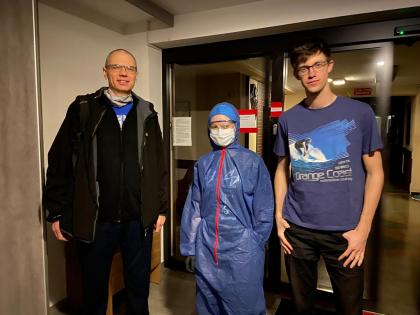 Współpraca z NINIWĄ i Oblatami w czasie epidemii