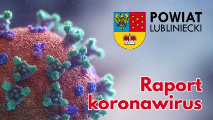Aktualne dane dotyczące sytuacji epidemiologicznej związanej z zagrożeniem koronawirusem Sars-Cov-2 w powiecie lublinieckim