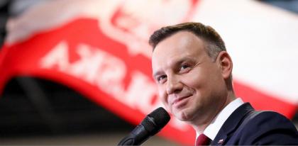 Spotkanie z Andrzejem Dudą Prezydentem RP