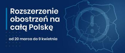 Alert Rządowego Centrum Bezpieczeństwa - od 20 marca 2021 roku będą obowiązywać nowe zasady bezpieczeństwa w całym kraju