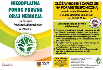Złóż wniosek i zapisz się na poradę prawną przez telefon