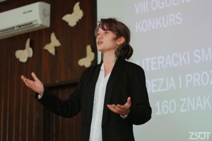 Światowy Dzień Poezji z finałem Ogólnopolskiego Konkursu Literackiego w ZSOT