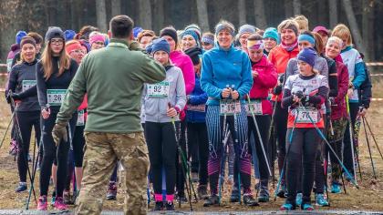 Zawody Nordic Walking w Lublińcu