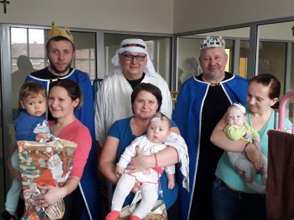 Akcja 'Paczka dla dzieciaka na święta od Strażaka'