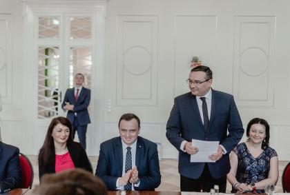 Konwent Powiatów w Koszęcinie