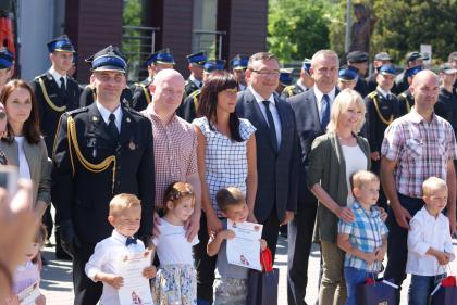 Konkurs plastyczny „Strażak – przyjaciel dzieci”