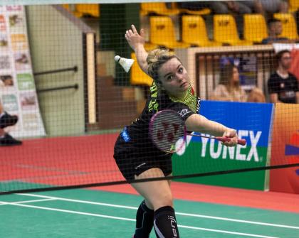 Lublinieckie badmintonistki zdobyły trzy brązowe medale na Mistrzostwach Polski
