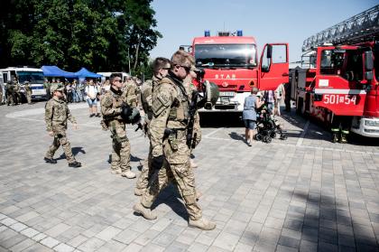 Wspólne działanie mają we krwi