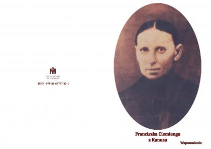 Zaproszenie do Lubecka na promocję książki 'Franciszka Ciemienga z Kanusa. Wspomnienie'