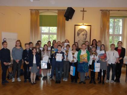 VIII Powiatowy Konkurs Mitologiczny w Szkole Podstawowej im. św. Edyty Stein