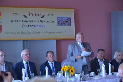 Lubliniecki Klub Emerytów i Rencistów 'EthosEnergy S.A.' świętował jubileusz 35-lecia działalności