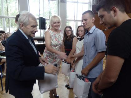 Ostatni dzień w szkolnych murach