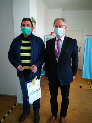 5000 szczepień!