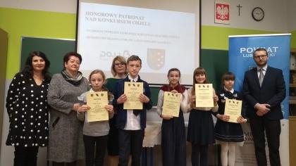 Powiatowy Konkurs Historyczny pt. „Świadkowie historii – II wojna światowa” rozstrzygnięty!