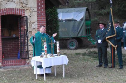 Hubertus na Dziewczej Górze