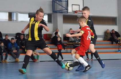 Turniej półfinałowy w ramach eliminacji do finału rozgrywek o puchar Prezesa Śląskiego Związku Piłki Nożnej w Pawonkowie
