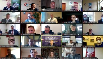 Propozycje wsparcia władz województwa śląskiego w walce z COVID-19