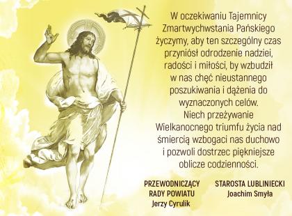 Życzenia Wielkanocne