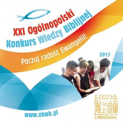 XXI Ogólnopolski Konkurs Wiedzy Biblijnej