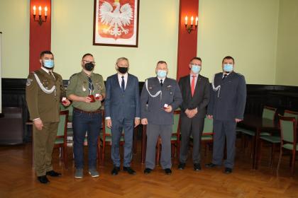 Docenieni za rozwój krwiodawstwa i promocję zdrowia