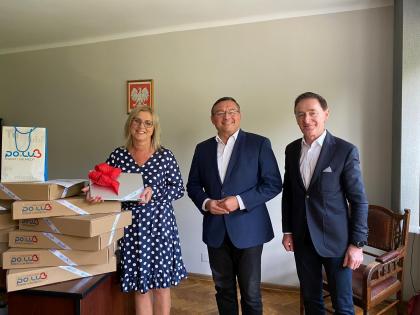 Laptopy dla Specjalnego Ośrodka Szkolno-Wychowawczego