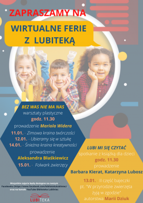 Wirtualne ferie z „Lubiteką”