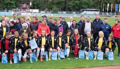 I Turniej Eliminacyjny Mistrzostw Polski Kadr Wojewódzkich U15 Dziewcząt