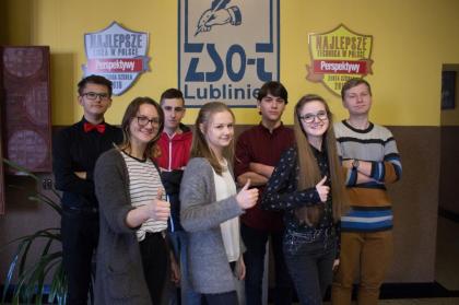 Stypendyści projektu 'Inwestujemy w talenty'