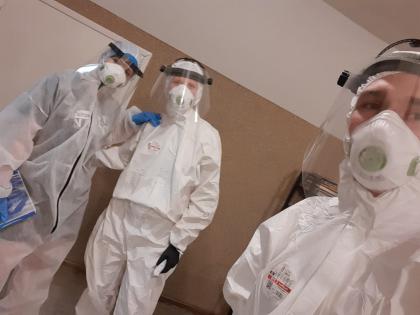 W DPS-ie zaczęło brakować rąk do pracy, na pomoc ruszyli Kasia, Franek i Jola. 'Chylę czoła'
