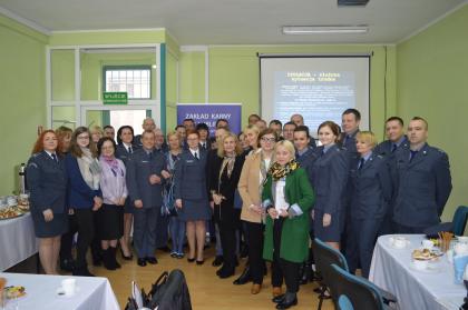 Zakład Karny w Lublińcu współorganizatorem III Ogólnopolskiej Konferencji Naukowej