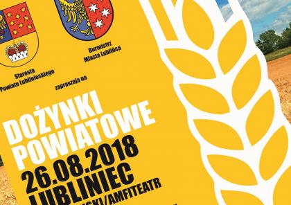 Dożynki Powiatowe 2018 (zdjęcia)
