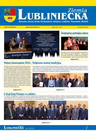 Zapraszamy do lektury najnowszego wydania gazety powiatowej „Ziemia Lubliniecka”