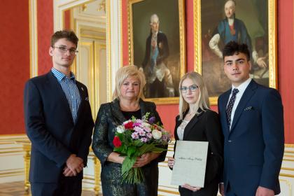 Nominacja naszej szkoły do „Kuźni Mistrzów Mowy Polskiej”