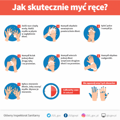 Informacja Głównego Inspektora Sanitarnego dla osób powracających z północnych Włoch