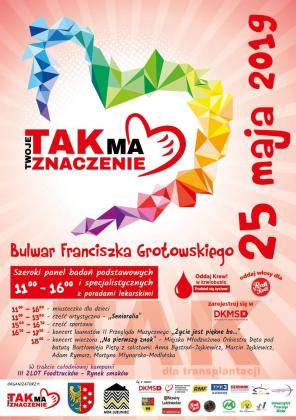 Twoje TAK ma ZNACZENIE po raz czwarty! Już 25 maja 2019