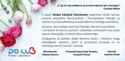 Święto Edukacji Narodowej