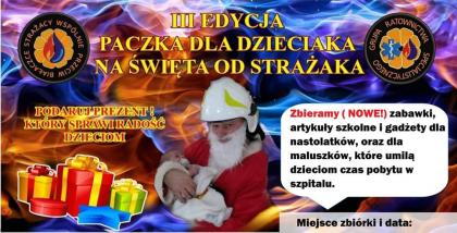 Strażacy wcielą się w rolę św. Mikołaja