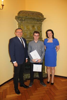 Uzdolniony uczeń lublinieckiej szkoły
