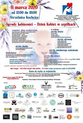 Ogrody kobiecości – Dzień Kobiet w Szpilkach