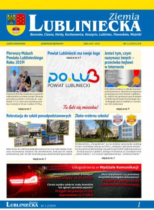 Zapraszamy do lektury najnowszego wydania gazety powiatowej „Ziemia Lubliniecka”