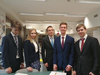 Sukces uczennicy Zespołu Szkół nr 1 im. Adama Mickiewicza